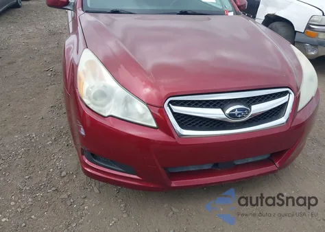 2010 Subaru Legacy 2.5I Premium z USA, uszkodzony, nr VIN 4S3BMBH63A3213607